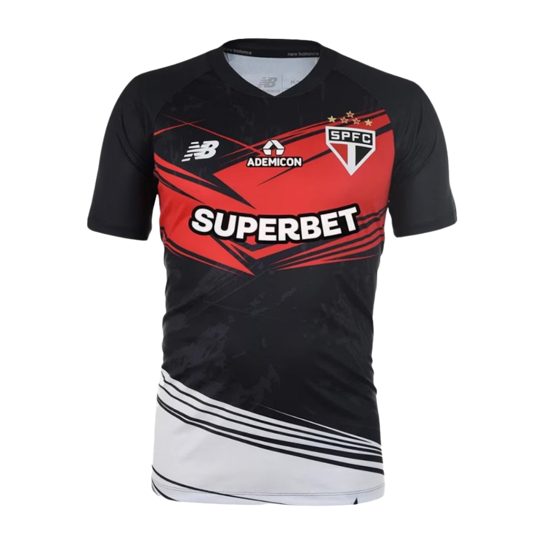 Camisa do São Paulo 2025/26 New Balance Goleiro Masculina
