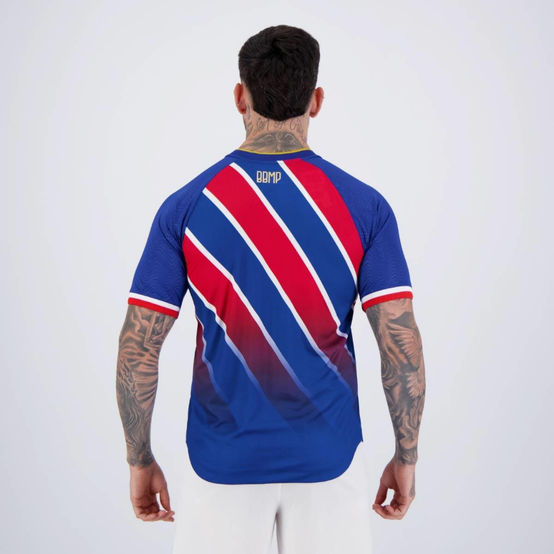 Camisa do Bahia II 2024 Esquadrão Torcedor Masculina