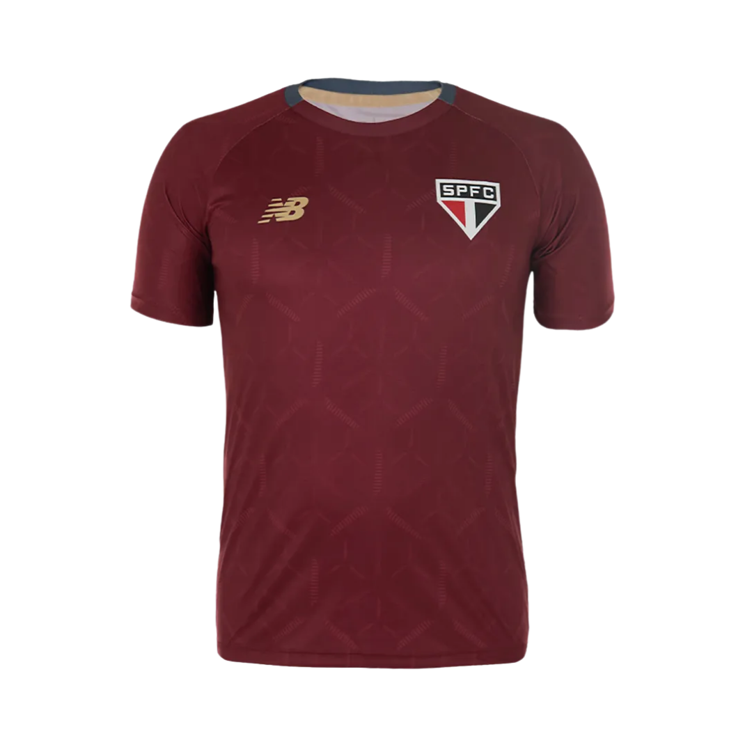 Camisa Treino São Paulo FC 2025 Masculina