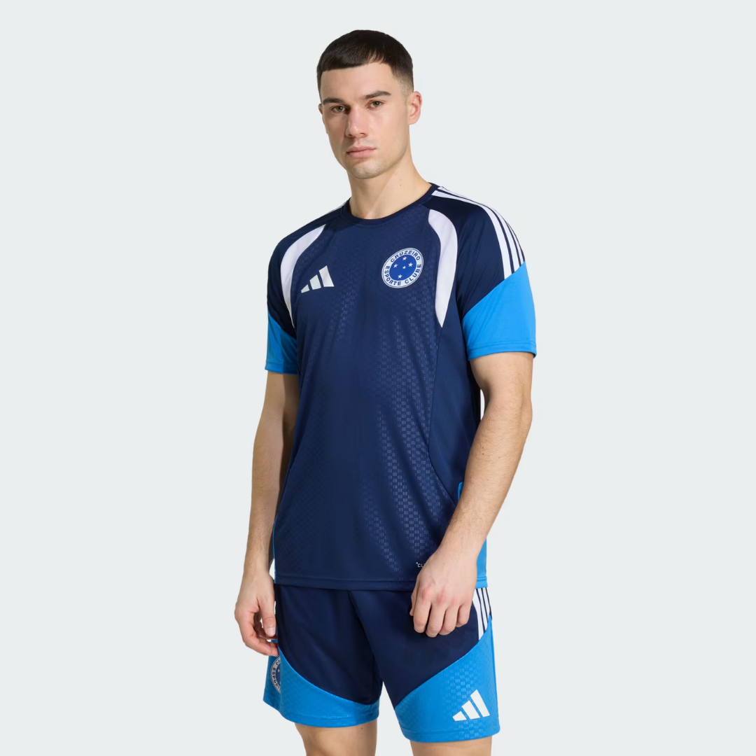 Camisa Treino Competition Cruzeiro 2026 Torcedor Masculina