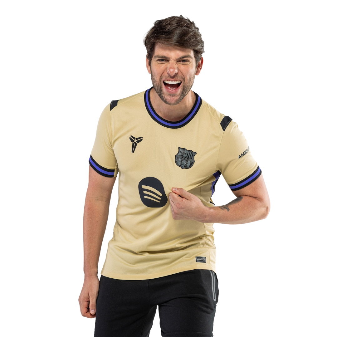 Camisa Barcelona II 25/26 Torcedor Nike Kobe Masculina