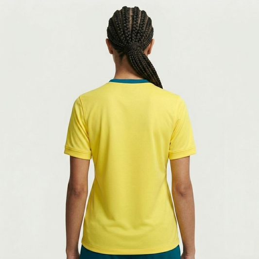 Camisa Brasil Nike I 2026/27 Torcedora Feminina