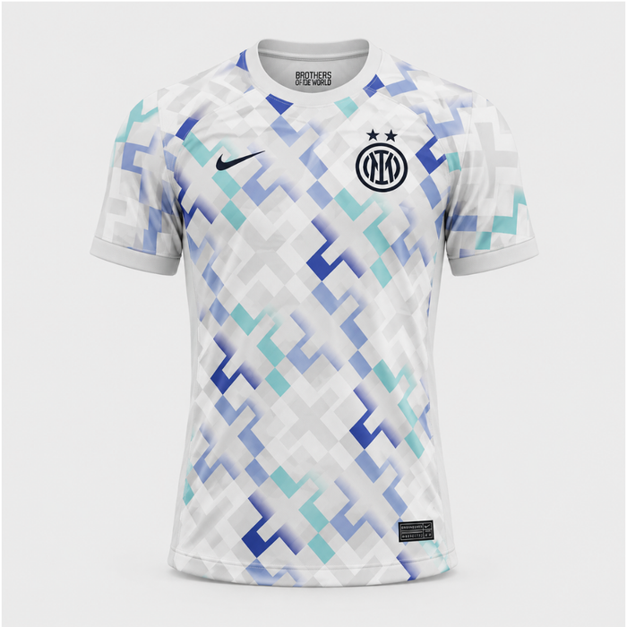 Camisa Masculina Inter de Milão II 2025/2026 Torcedor Branca