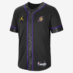 Camisa Masculina Los Angeles Lakers Statement Edition Torcedor