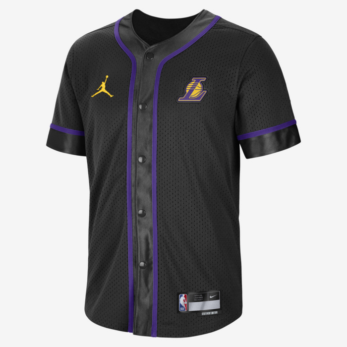 Camisa Masculina Los Angeles Lakers Statement Edition Torcedor