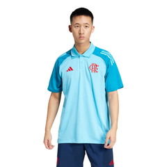 Camisa Polo Algodão CR Flamengo Tiro 24 Masculina