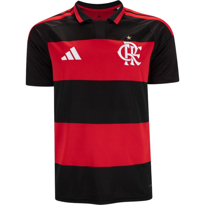 Camisa do Flamengo I 26/27 Torcedor adidas Masculina