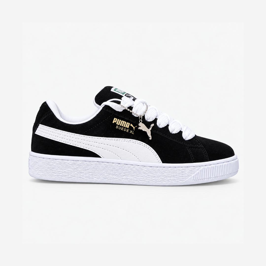 Tênis Masculino Puma XL prime Preto e Branco