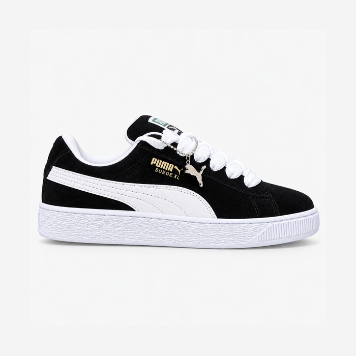 Tênis Masculino Puma XL prime Preto e Branco