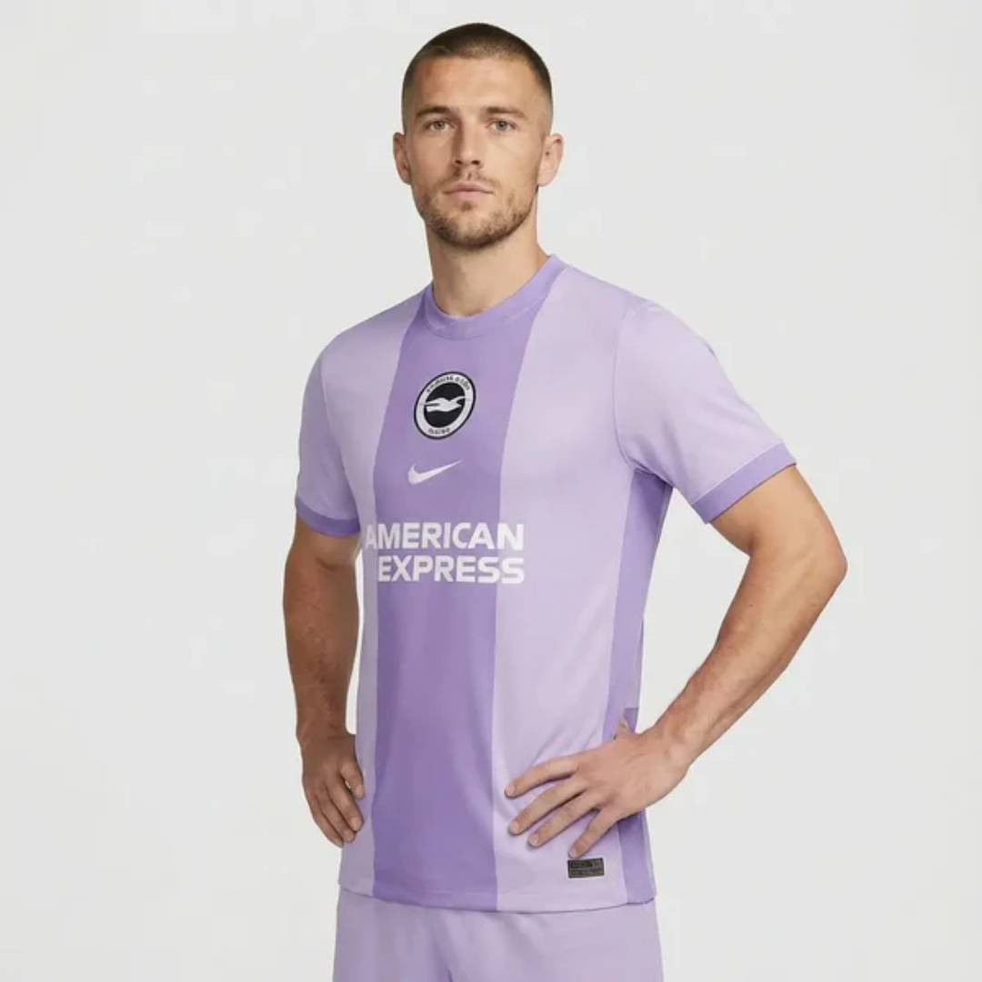 Camisa Nike Brighton II 2025/26 Torcedor Masculino