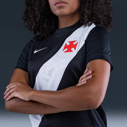 Camisa do Vasco I 26/27 Nike Torcedora Feminina