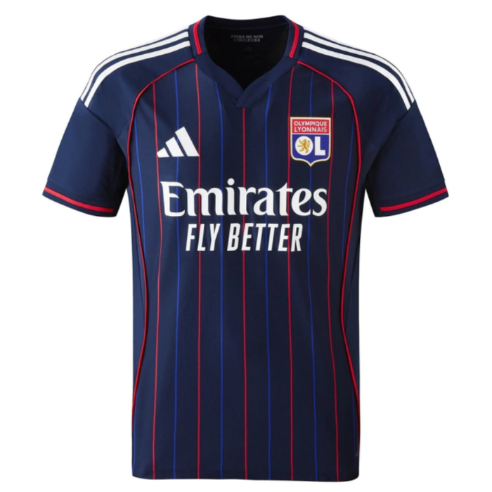 Camisa Masculina Olympique Lyonnais II 25/26 Torcedor Azul
