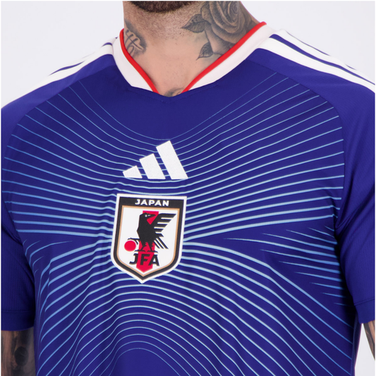 Camisa Masculina Adidas Japão Home 2026 Torcedor