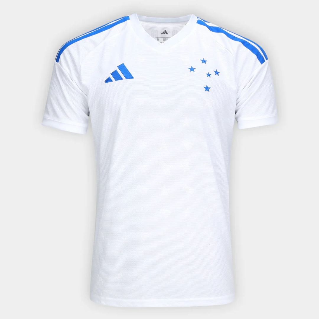 Camisa Masculina Cruzeiro II 2026/2027 Torcedor Adidas
