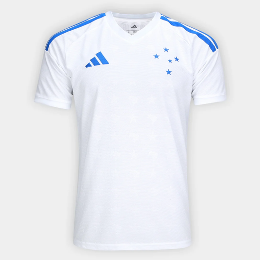 Camisa Masculina Cruzeiro II 2026/2027 Torcedor Adidas