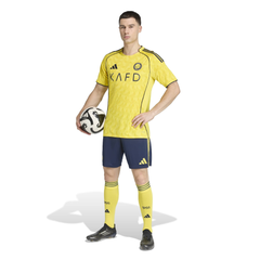 Camisa Al Nassr FC I 25/26 Torcedor adidas Masculina