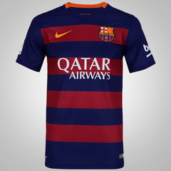 Camisa Retrô Barcelona I 15/16 Nike Masculina Torcedor