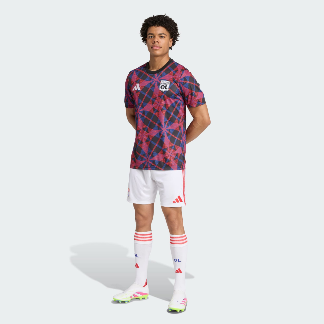 Maillot pré-match Olympique Lyonnais 25/26