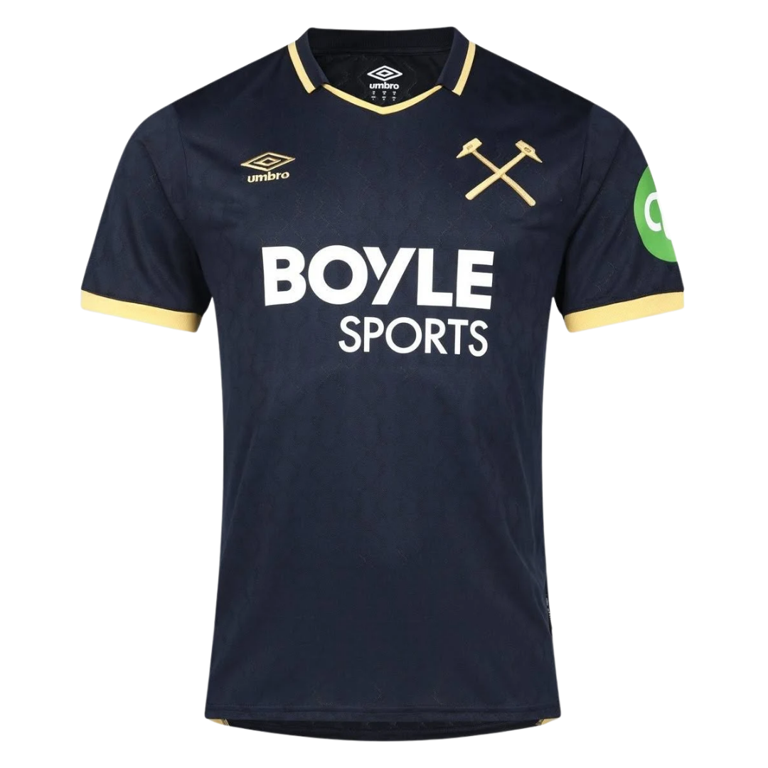 Camisa West Ham 3 Temporada 25/26 Torcedor Masculina