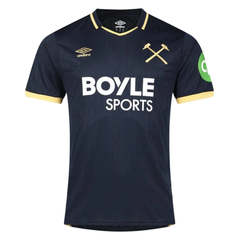 Camisa West Ham 3 Temporada 25/26 Torcedor Masculina
