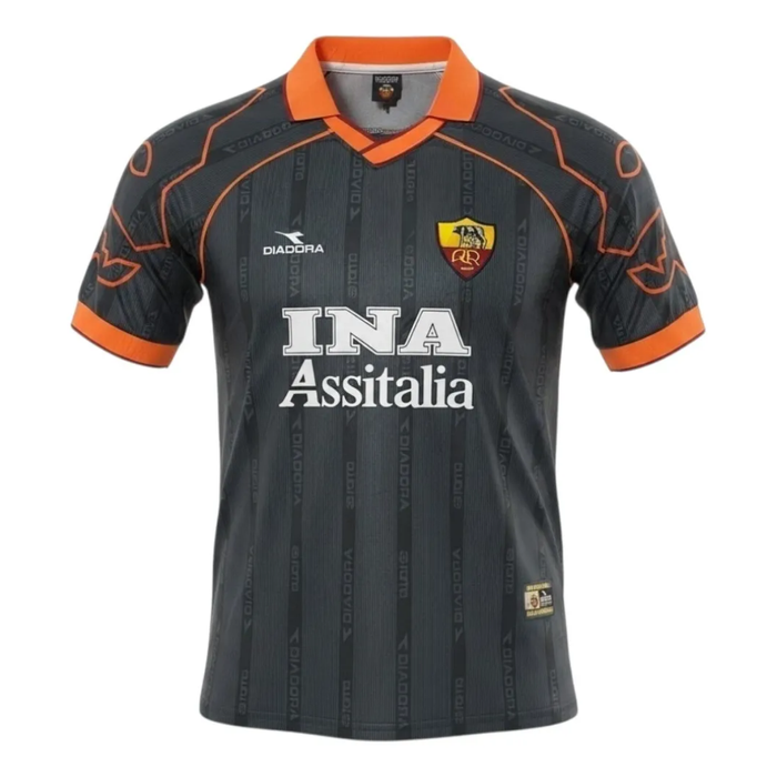 Camisa Roma Retrô 1999 Torcedor