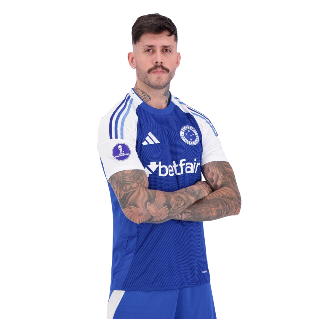 Camisa do Cruzeiro I 25 adidas Masculina Torcedor