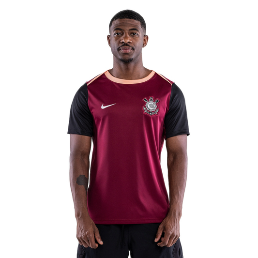 Camisa Masculina Treino do Corinthians 2026/27 Nike