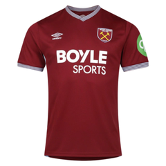 Camisa West Ham Home I 25/26 Torcedor Masculina