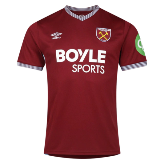 Camisa West Ham Home I 25/26 Torcedor Masculina