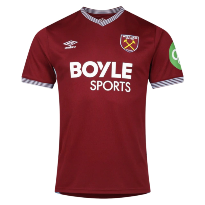 Camisa West Ham Home I 25/26 Torcedor Masculina