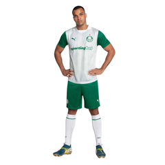 Camisa Puma Palmeiras II 2025 Torcedor Com Patrocínio