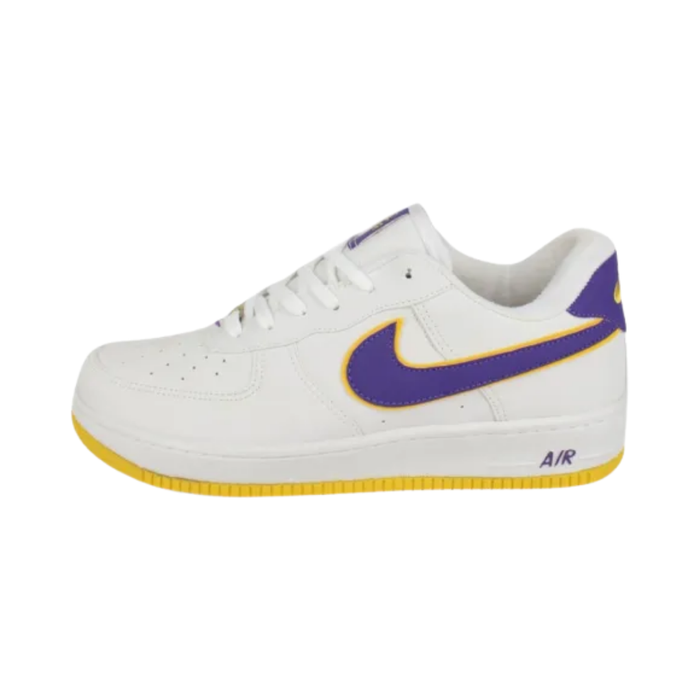 Tênis Nike Air Force Lakers
