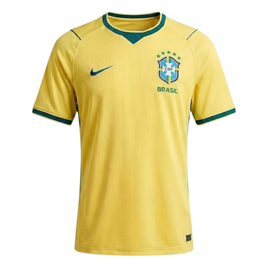 Camisa Seleção Brasil Home 26/27 Torcedor Nike Masculina