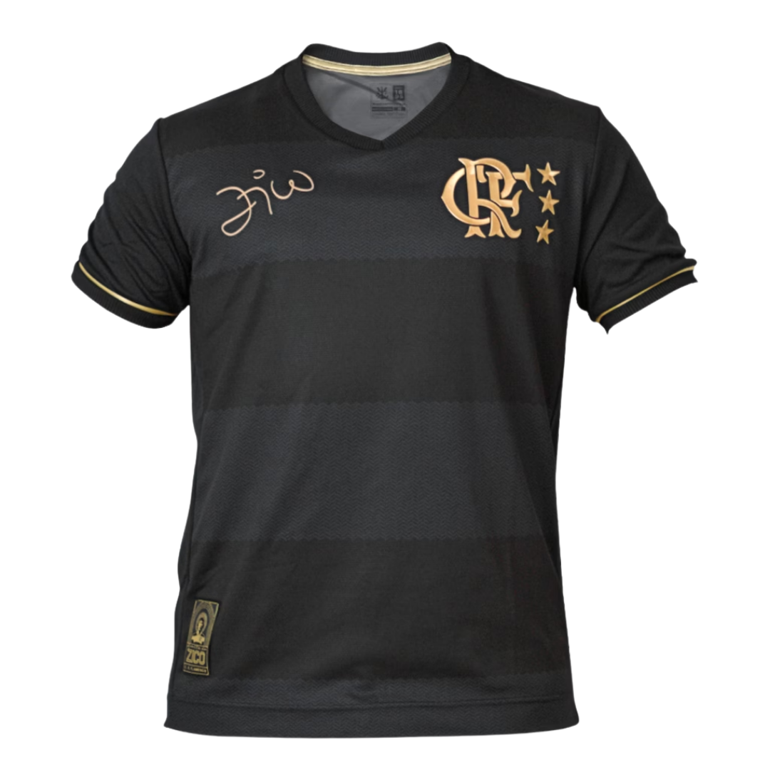Camisa do Flamengo Retrô Zico Masculina