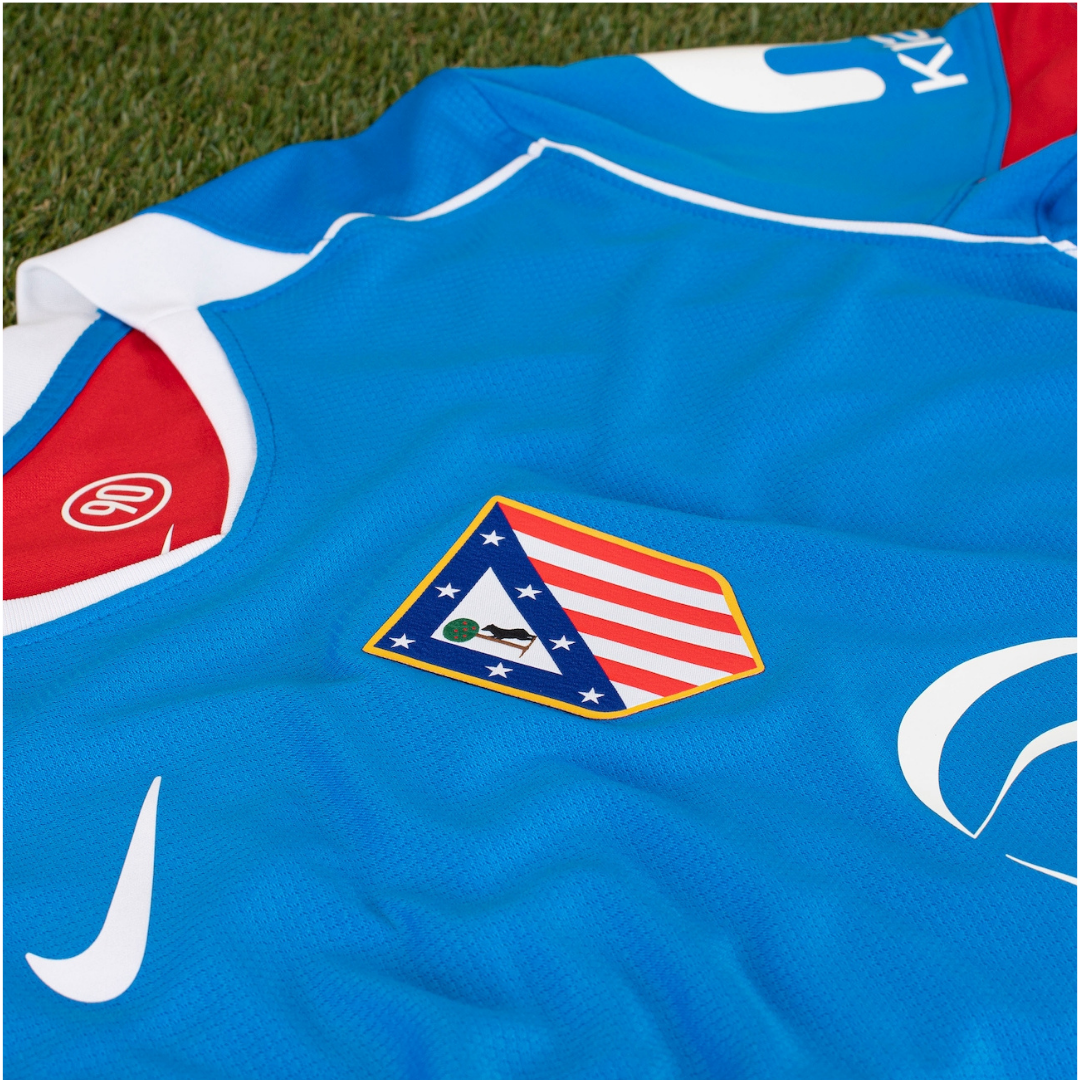 Camisa Masculina Atlético de Madrid III 2025/2026 Torcedor Nike