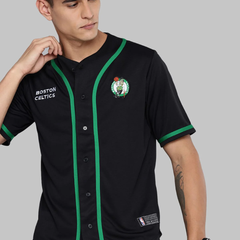 Camiseta Jordan NBA Boston Celtics Dri-FIT Torcedor Masculina