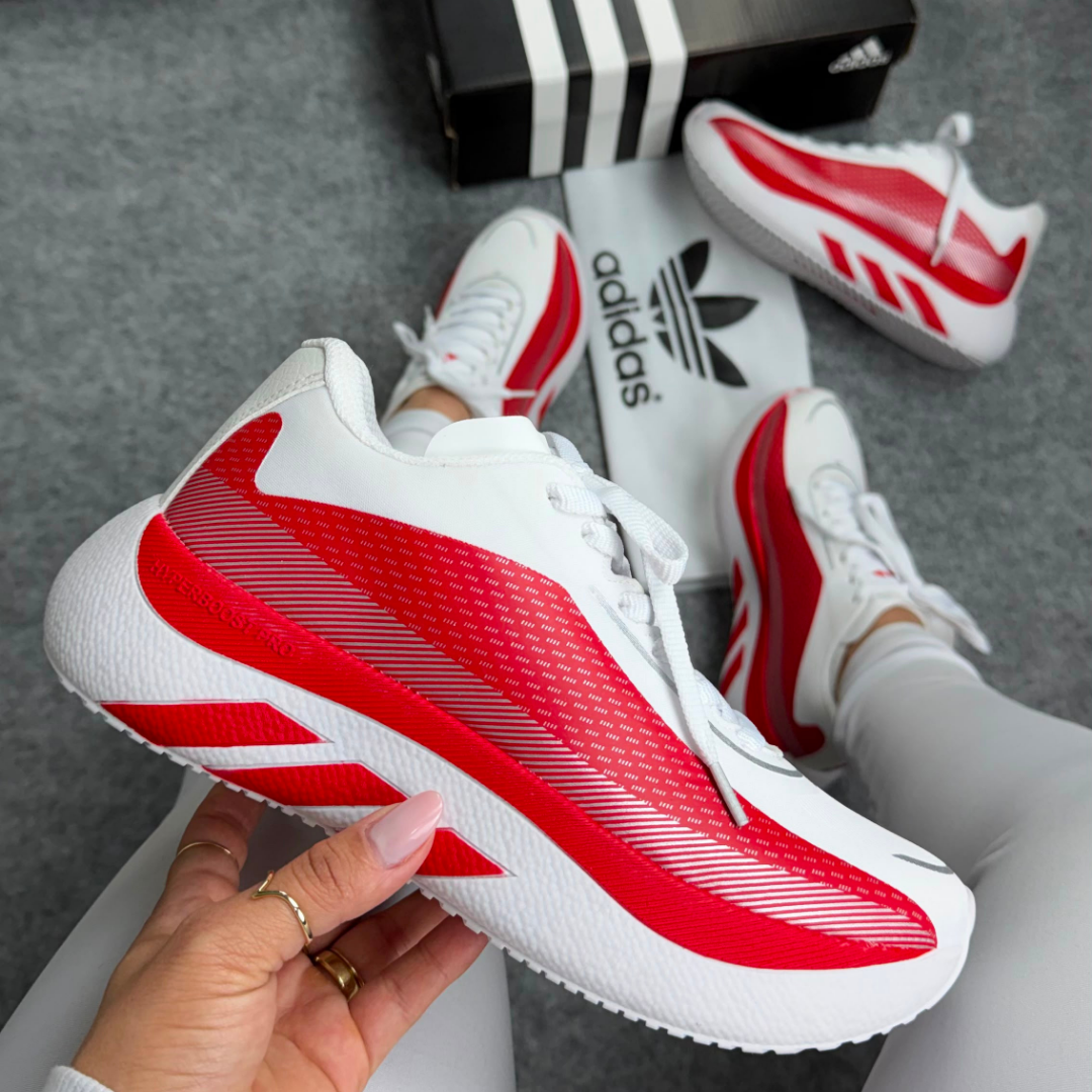 Tênis Feminino Adidas Hyperboost Edge Vermelho
