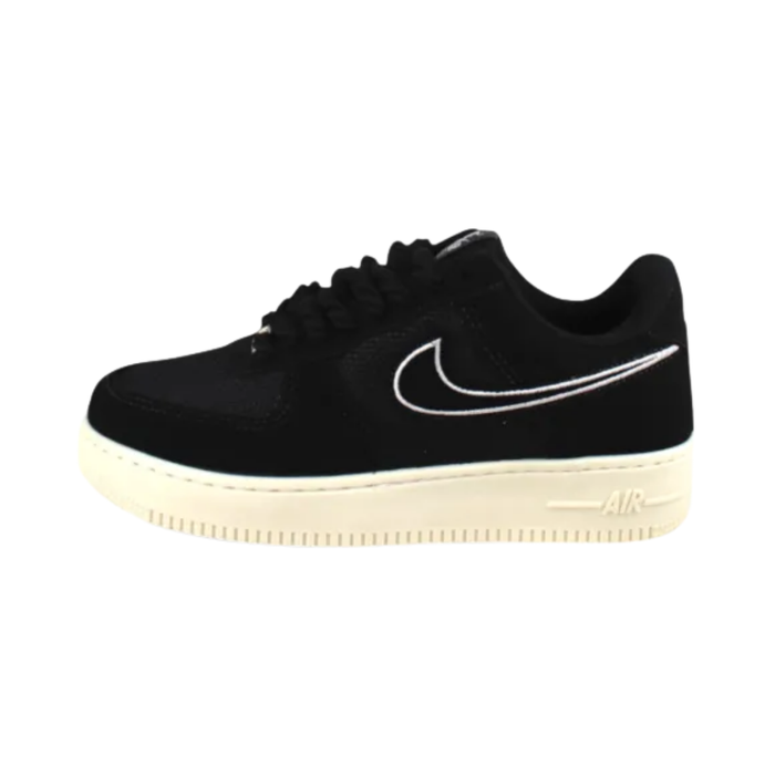 Tênis Nike Air Force 1 Black Off