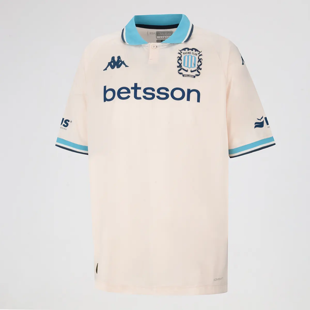 Camisa Racing Club Kombat Alternativa 2025 Torcedor