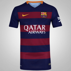 Camisa Retrô Barcelona I 2015/2016 Nike