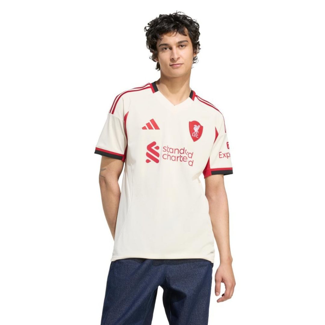 Camisa Liverpool FC II 25/26 Adidas Torcedor Masculina