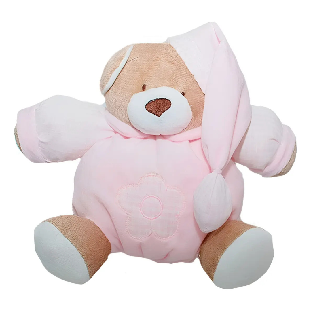Urso de Pelúcia Looney Com Chocalho