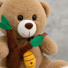 Urso de Pelúcia com Árvore