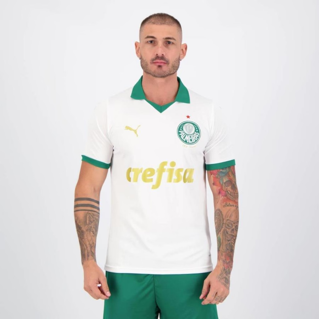 Camisa II do Palmeiras 2024 Puma Torcedor Masculina