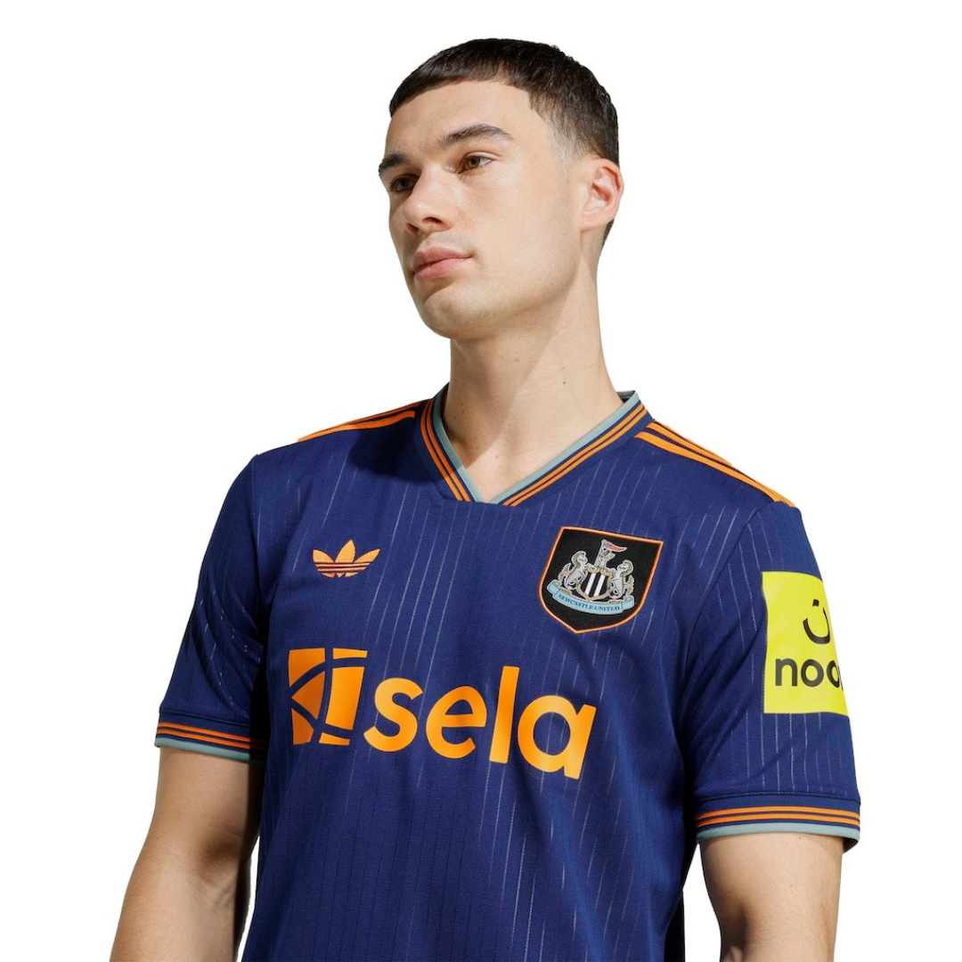 Camisa Newcastle United FC III 25/26 Adidas Torcedor Masculina