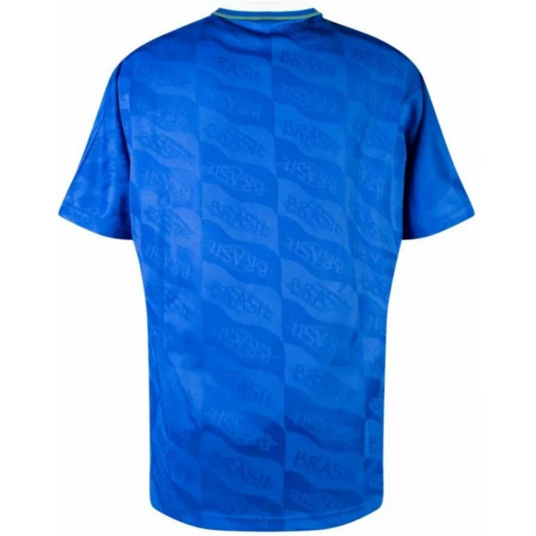 Camisa II Seleção do Brasil 1992 Retrô