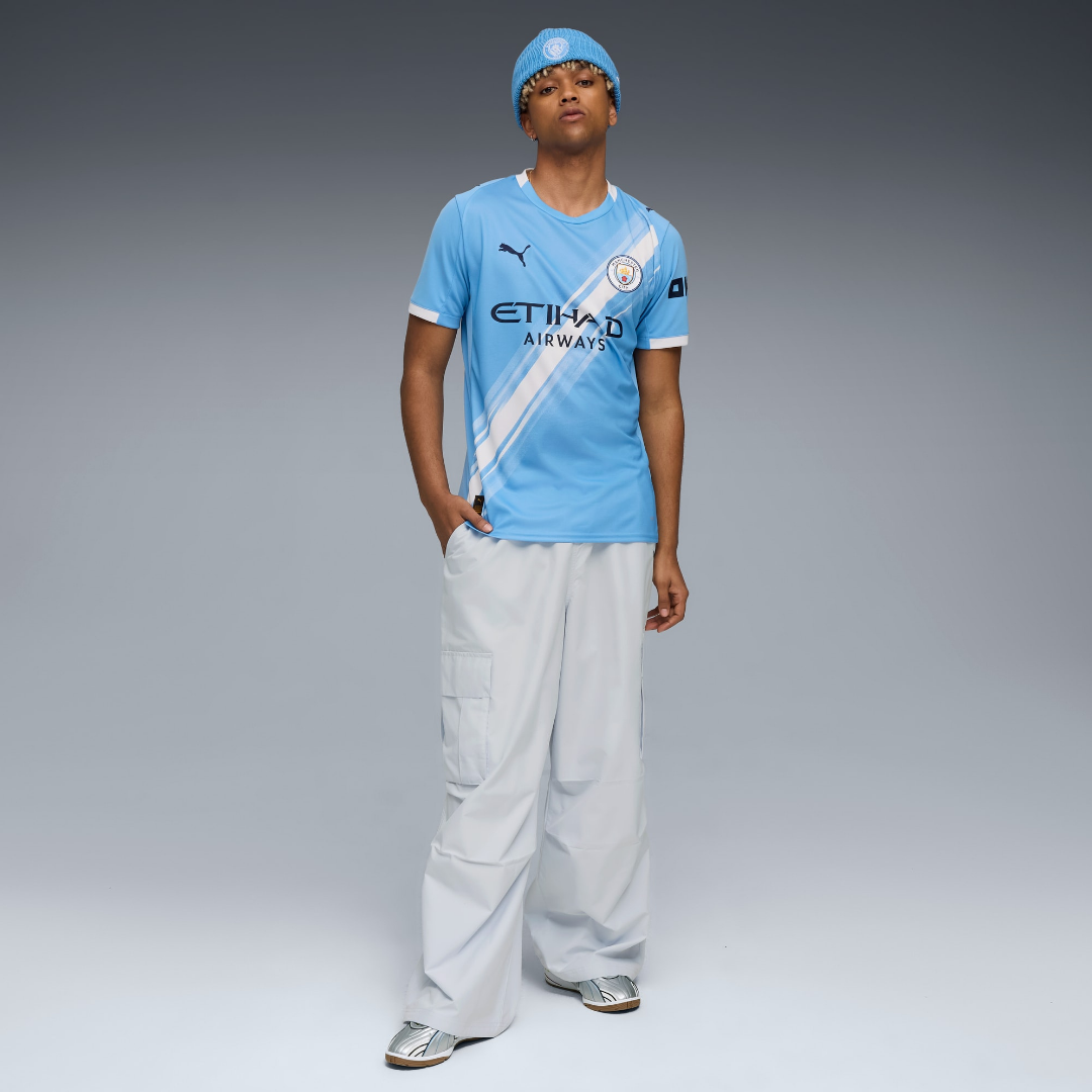 Camisa Masculina Manchester City Home 2025/2026