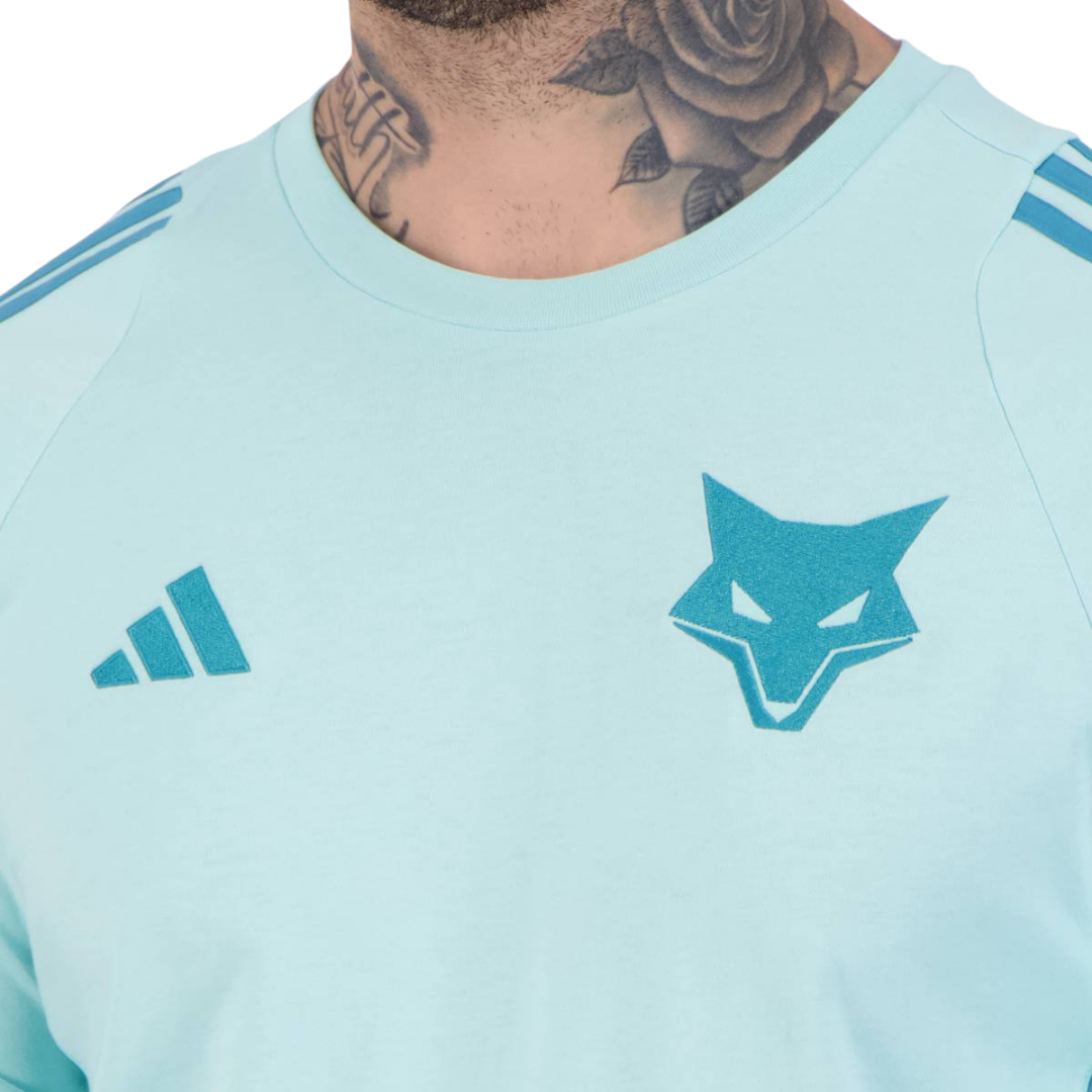 Camisa de Treino do Cruzeiro 2025 Adidas Masculina
