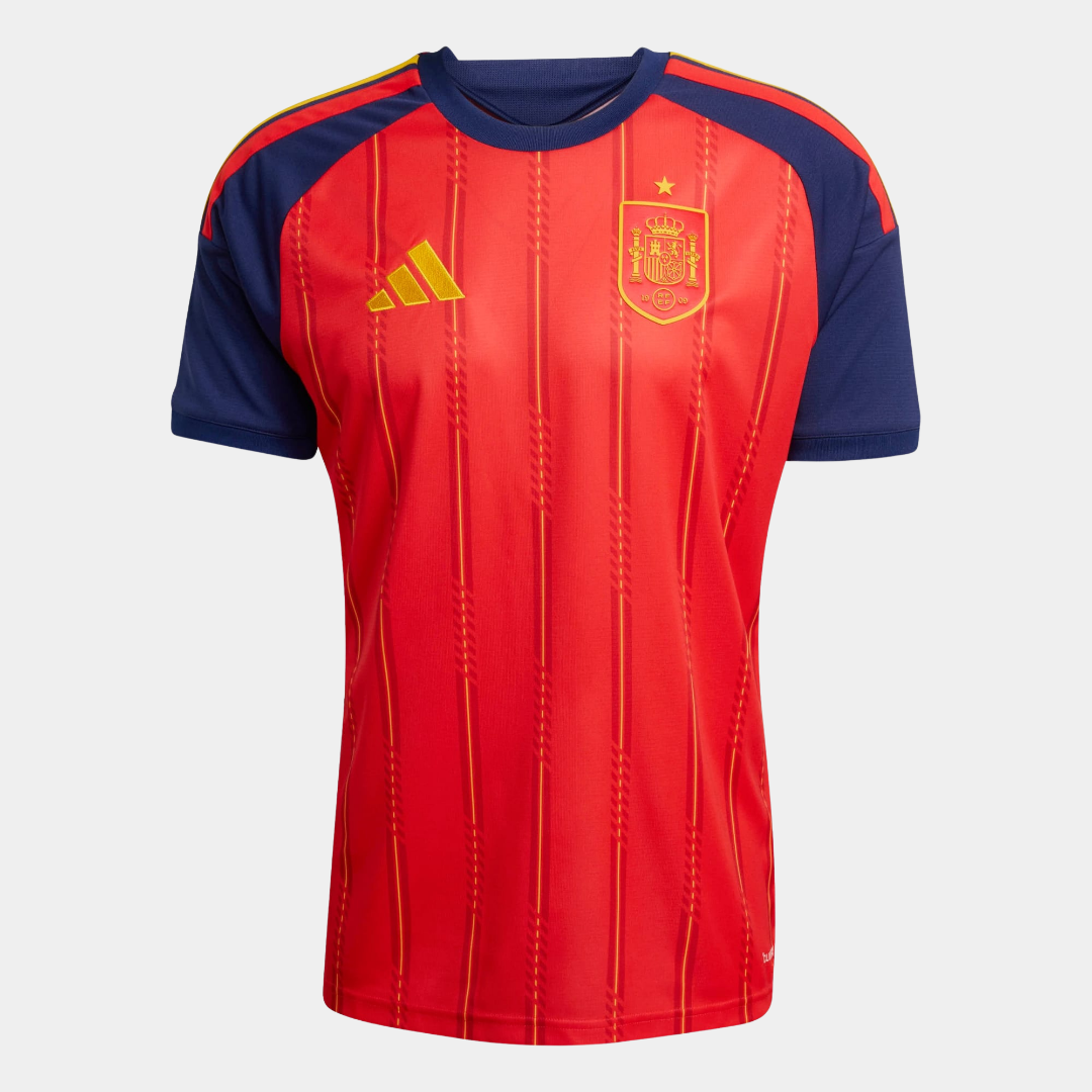 Camisa I Espanha 2026/27 Torcedor Masculino