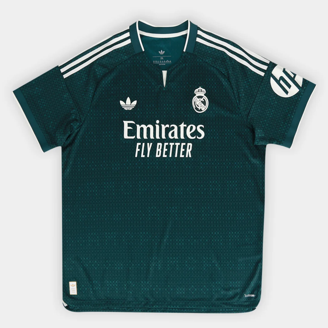 Camisa do Real Madrid Away 2026/27 Verde Torcedor